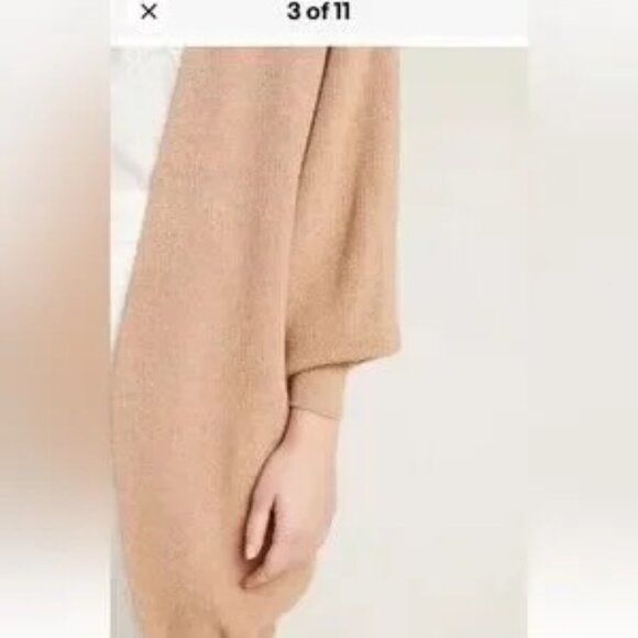 Anthropologie Tan Cardigan Sweater - Picture 3 of 12